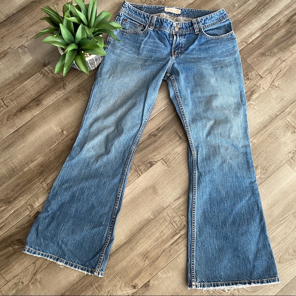 BKE Harbor SHORT bootcut jeans 30 x 29 1/2